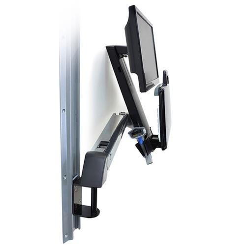 Ergotron StyleView Sit-Stand Combo Arm 61 cm (24") Aluminium