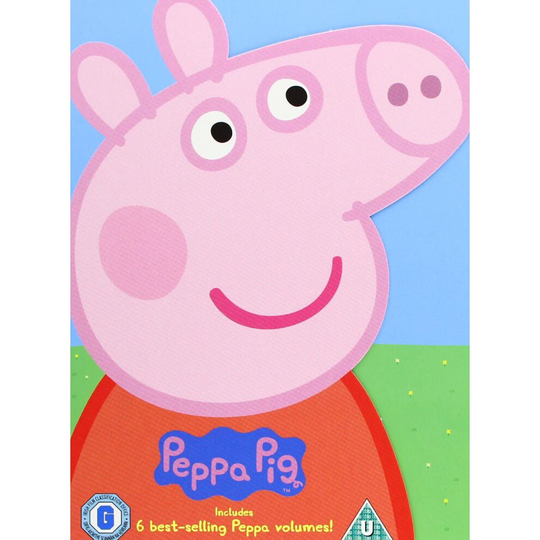 Peppa Pig: Head Box Set (DVD)