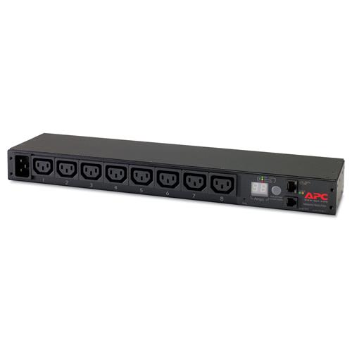 APC AP7821B power distribution unit (PDU) 0U/1U Black 8 AC outlet(s)