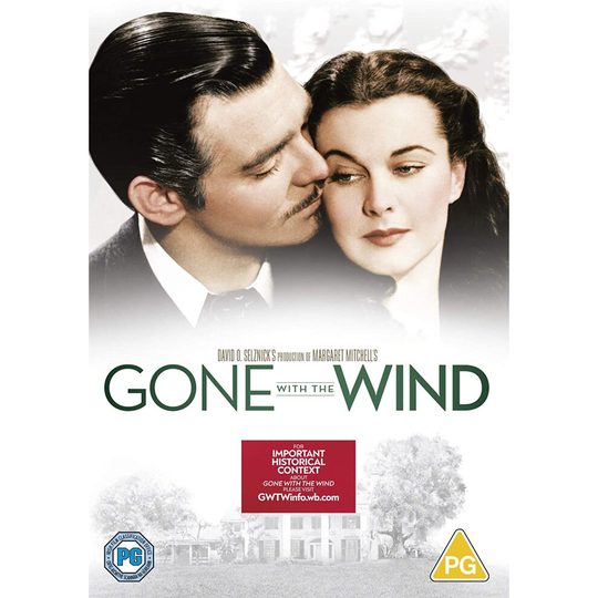Gone With The Wind (2020 update) [1939] (DVD)