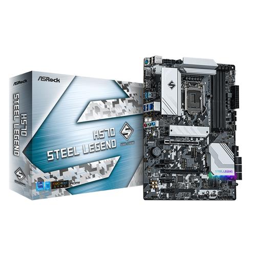Asrock H570 Steel Legend Intel H570 LGA 1200 ATX