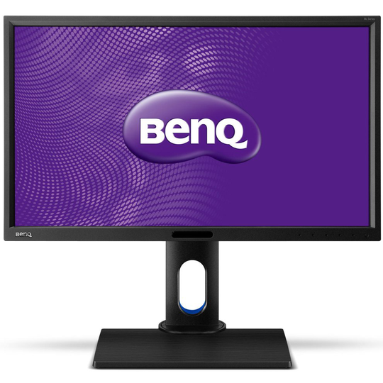 BenQ BL2420PT 24In Widescreen IPS Monitor -DP DVI HDMI VGA