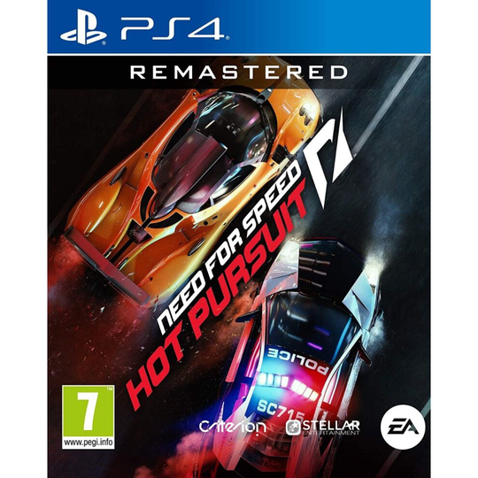 Need For Speed: Hot Pursuit Remastered (PS4)