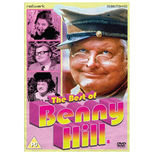 The Best of Benny Hill (DVD)