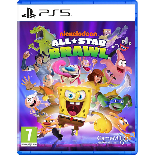 Nickelodeon All Star Brawl (PS5)