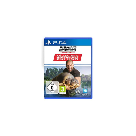 Fishing Sim World: Pro Tour - Collectors Edition - [PlayStation 4]
