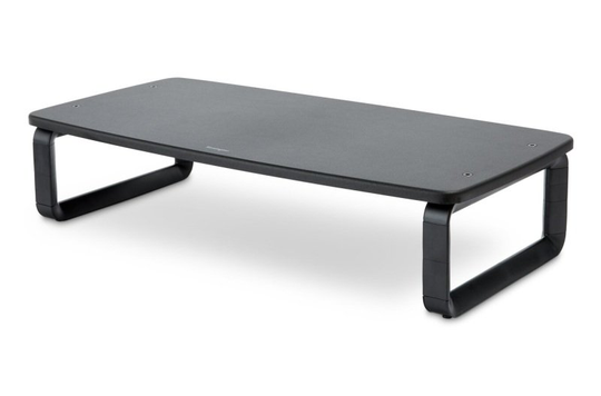 Monitor Stand Plus Wide Black