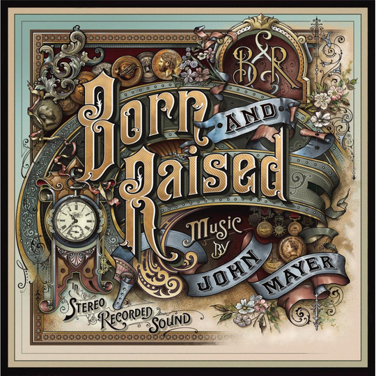 Born & Raised (2LP)[VINYL]
