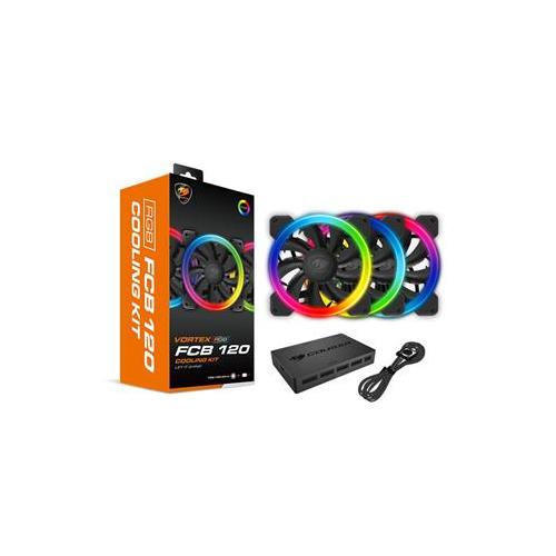 COUGAR Gaming Vortex RGB FCB 120 Computer case Fan 12 cm Black