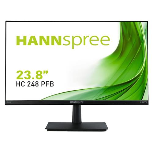 Hannspree HC 248 PFB 60.5 cm (23.8") 1920 x 1080 pixels Full HD LED