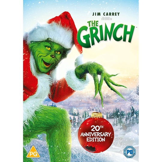 How The Grinch Stole Christmas [2000] (DVD)