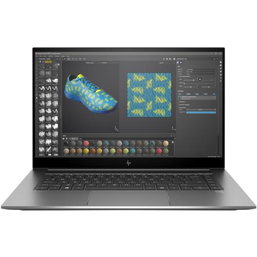 HP ZBook Studio G7 i9-10885H Mobile workstation 39.6 cm (15.6") 4K Ultra HD Intel Core i9 32 GB DDR4-SDRAM 512 GB SSD NVIDIA Quadro T2000 Wi-Fi 6 (802.11ax) Windows 10 Pro for Workstations Grey