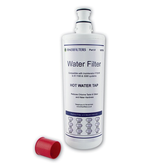 FF-40 Compatible with InSinkErator F701R Hot Water Tap Filter for HC1100 & HC3300 Systems