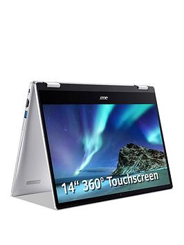 Acer Chromebook Spin 314 Cp314-1H - 14In Hd, Intel Celeron, 4Gb Ram, 64Gb Emmc, - Laptop Only
