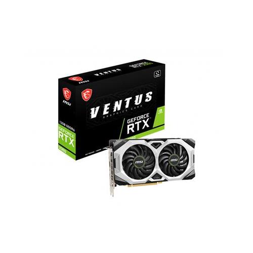 MSI GEFORCE RTX 2060 VENTUS 12G graphics card NVIDIA 12 GB GDDR6