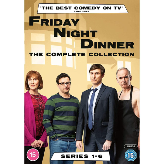 Friday Night Dinner - The Complete Collection (Series 1 - 6) [2020] (DVD)