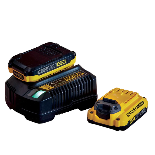 Stanley FatMax V20 18V Starter Kit - Black & Yellow