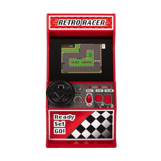 Racing Game Retro Arcade Game