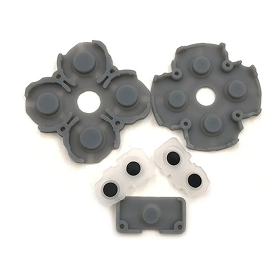 PS5 Controller Conductive Silicone Buttons Rubber Membrane Key Pads