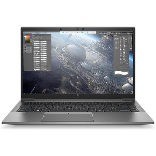 HP ZBook Firefly 14 G8 i7-1165G7 Mobile workstation 35.6 cm (14") Full HD Intel Core i7 16 GB DDR4-SDRAM 512 GB SSD NVIDIA Quadro T500 Wi-Fi 6 (802.11ax) Windows 11 Pro Grey