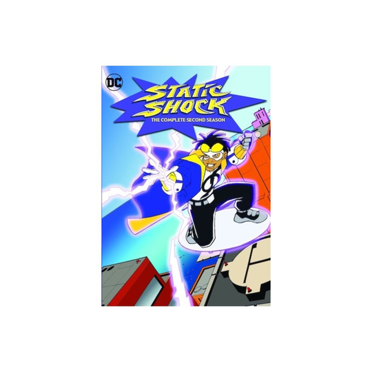 STATIC SHOCK: COMPLETE SECOND SEASON - STATIC SHOCK: COMPLETE SECOND SEASON - DVD