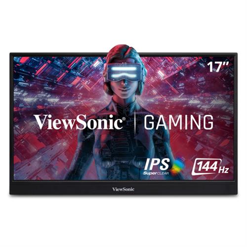 Viewsonic VX Series VX1755 computer monitor 43.2 cm (17") 1920 x 1080 pixels Full HD LED Black Grey