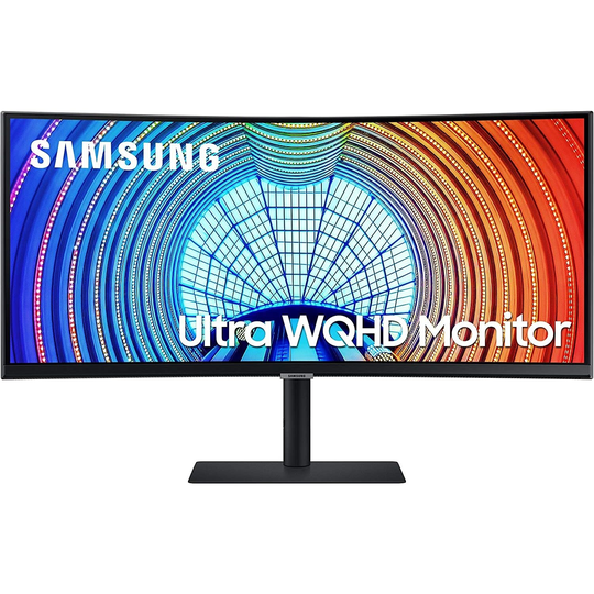 Samsung S65UA 34 UWQHD USB-C Curved Monitor