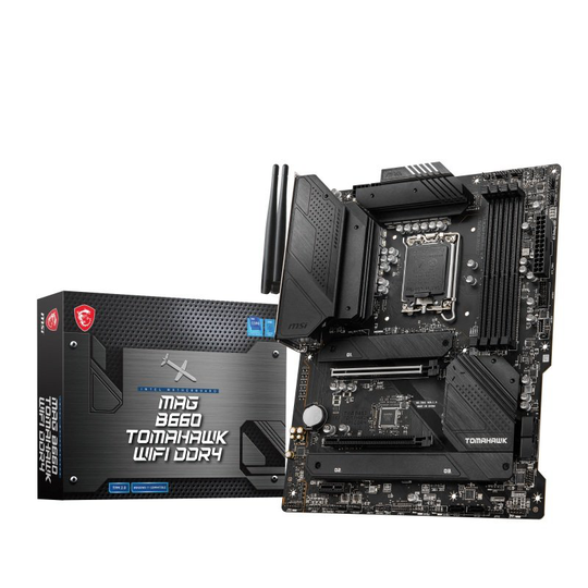 Msi Mag B660 Tomahawk Wifi DDR4 Atx Motherboard