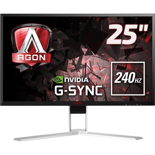 AOC Gaming AG251FG computer monitor 62.2 cm (24.5") 1920 x 1080 pixels Full HD LED Black Red