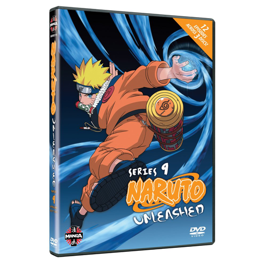 Naruto Unleashed - Series 9 - The Final Episodes [2002] (DVD)