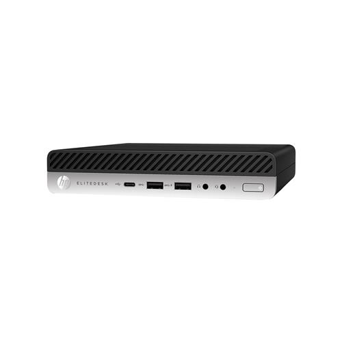 RENEWED Grade A HP 800 G4 Mini Desktop PC Intel Core i5-8500T 8th Gen 8GB RAM 256GB SSD Windows 10 Pro
