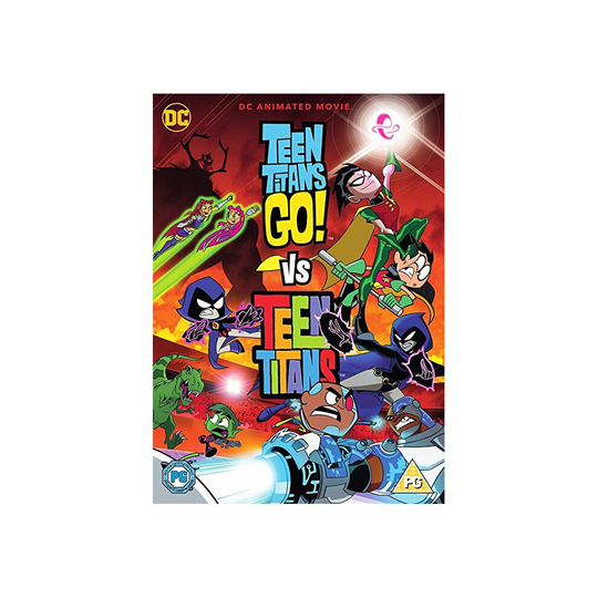 Teen Titans Go Vs Teen Titans [2019] (DVD)