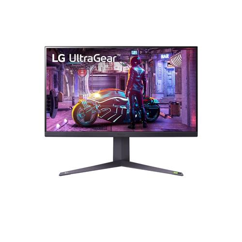 LG 32GQ850-B 80 cm (31.5") 2560 x 1440 pixels Quad HD LCD Black