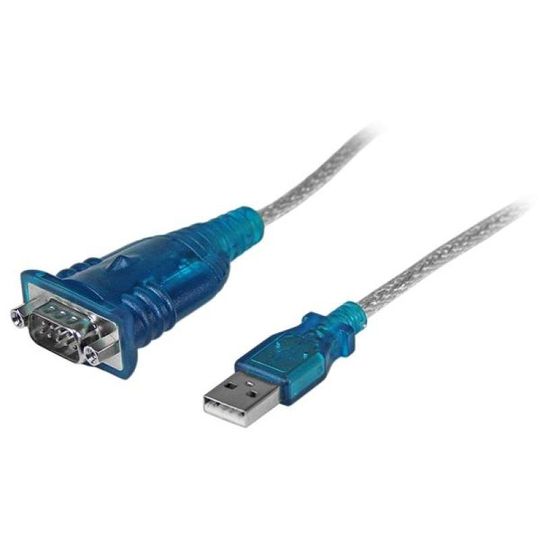 StarTech.com 1 Port USB to Serial RS232 Adapter - USB to DB9 Serial Converter