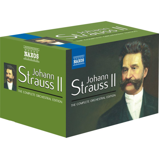 Johann Strauss II: The Complete Orchestral Edition [Box Set]