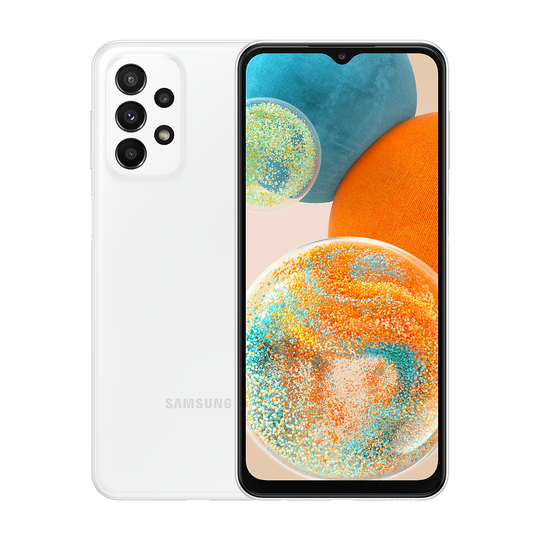 Samsung Galaxy A23 5G Awesome White 6.6 64GB 5G Unlocked & SIM Free Smartphone