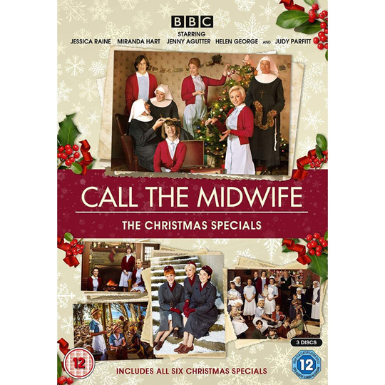 Call The Midwife - The Christmas Specials [2018] (DVD)
