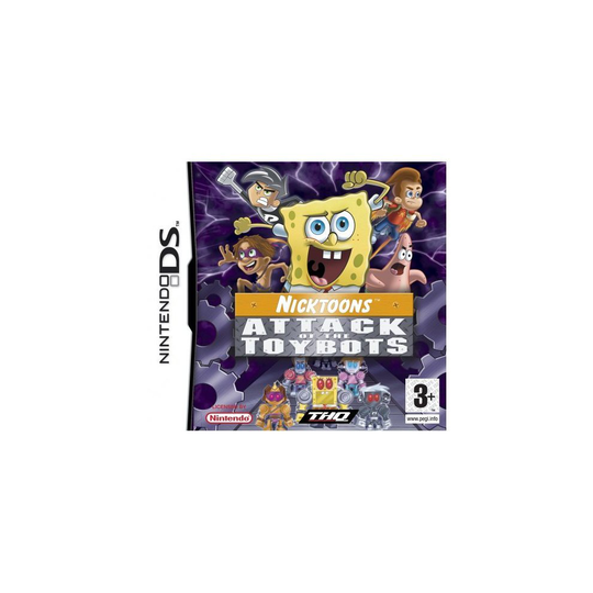 Nicktoons: Attack of the Toybots (Nintendo DS)