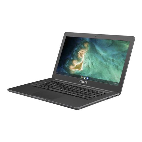 ASUS Chromebook C403NA-FQ0034 35.6 cm (14") HD Intel Celeron 4 GB LPDDR4-SDRAM 32 GB eMMC Wi-Fi 5 (802.11ac) Chrome OS Grey
