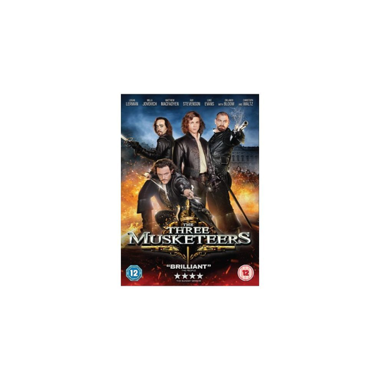The Three Musketeers [2011] (DVD)