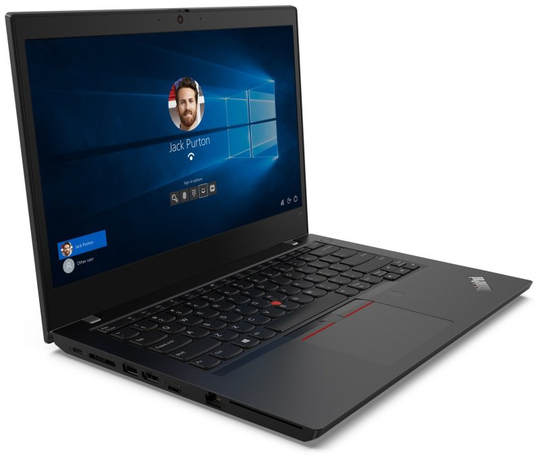 Lenovo ThinkPad L14 Gen 1, AMD Ryzen 5 PRO 4650U 2.1GHz, 8GB RAM, 256GB M.2 SSD, 14" Full HD IPS, AMD Radeon Graphics, Windows 10 Pro - 20U50053U