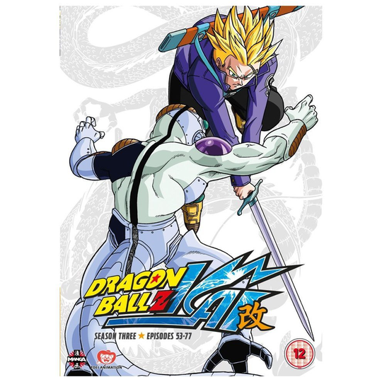 Dragon Ball Z Kai Season 3 - Episodes 53-77 DVD [2015]