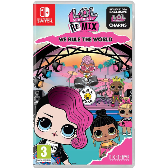 L.O.L. Surprise! Remix: We Rule The World (Nintendo Switch)