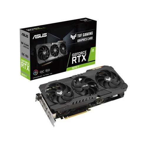 ASUS TUF Gaming TUF-RTX3070TI-O8G-V2-GAMING NVIDIA GeForce RTX 3070 Ti 8 GB GDDR6X