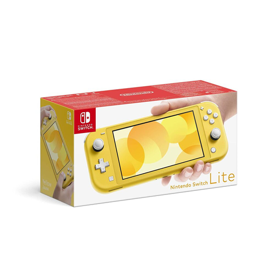 Nintendo Switch Lite Nintendo 5,5" LCD 32 GB WiFi/Yellow