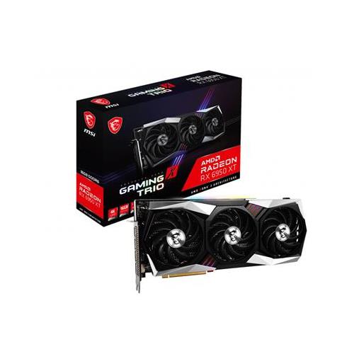 MSI Radeon RX 6950 XT GAMING X TRIO 16G AMD Radeon RX 6950XT 16 GB GDDR6