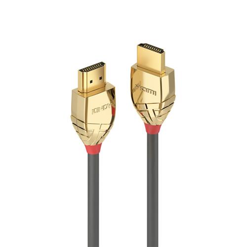 Lindy 5m Ultra High Speed HDMI Cable Gold Line