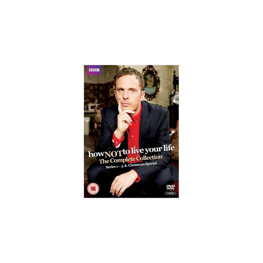 How Not to Live Your Life: Series 1 - 3 and Christmas Special [dvd] [2007]