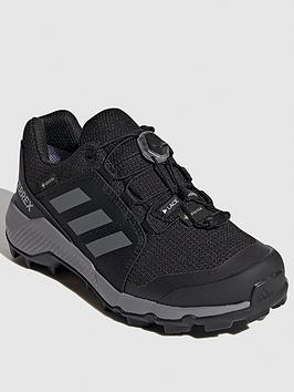adidas Terrex GTX Children's Shoes - Black, Black, Size 10