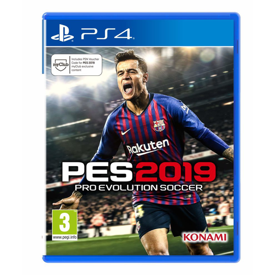 Pro Evolution Soccer 2019 (PS4)